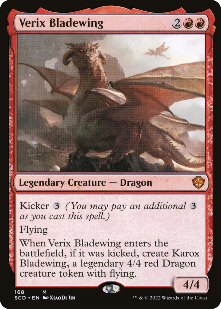 Verix Bladewing [Starter Commander Decks] | Shuffle n Cut Hobbies & Games