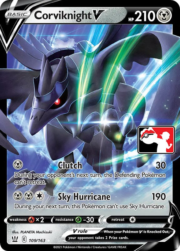 Corviknight V (109/163) [Prize Pack Series One] | Shuffle n Cut Hobbies & Games