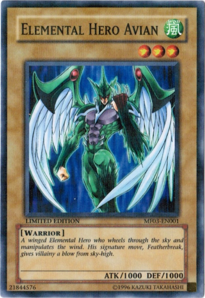 Winged Kuriboh LV10 [MF03-EN001] Parallel Rare | Shuffle n Cut Hobbies & Games