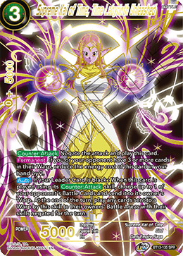 Supreme Kai of Time, Time Labyrinth Unleashed (Special Rare) [BT13-135] | Shuffle n Cut Hobbies & Games