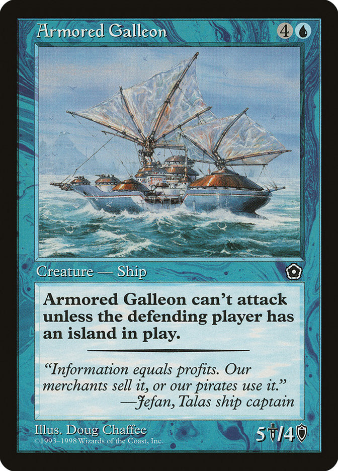 Armored Galleon [Portal Second Age] | Shuffle n Cut Hobbies & Games