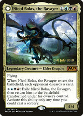 Nicol Bolas, the Ravager // Nicol Bolas, the Arisen [Core Set 2019 Prerelease Promos] | Shuffle n Cut Hobbies & Games