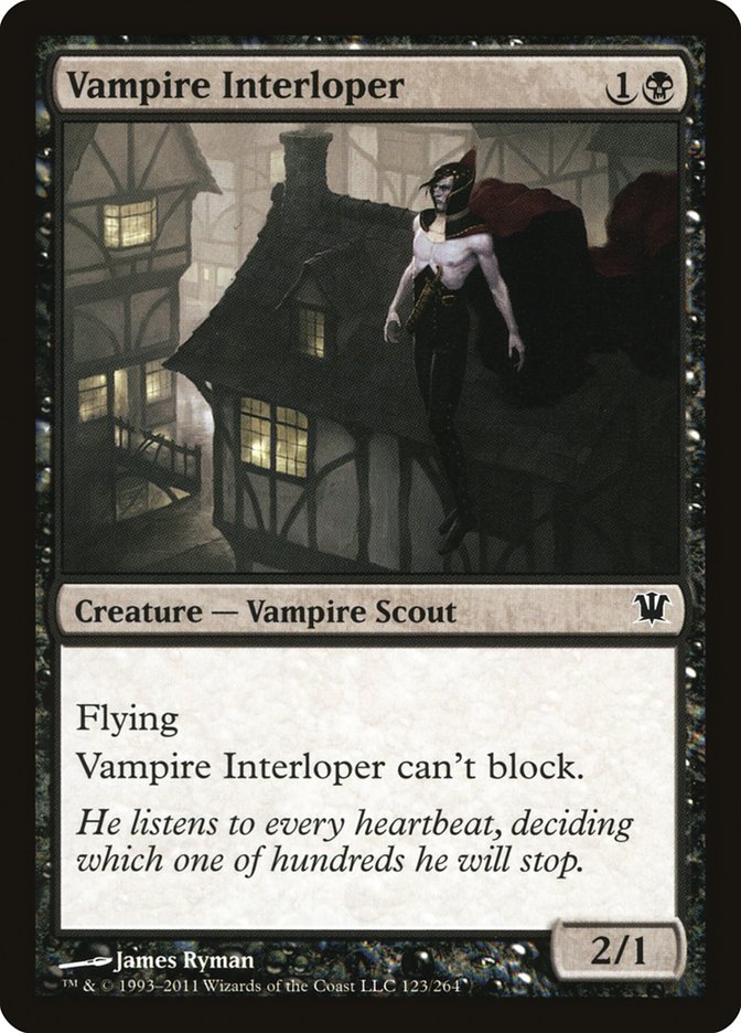 Vampire Interloper [Innistrad] | Shuffle n Cut Hobbies & Games