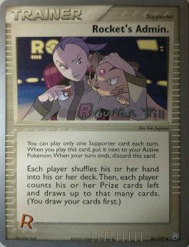 Rocket's Admin. (86/109) (Bright Aura - Curran Hill's) [World Championships 2005] | Shuffle n Cut Hobbies & Games