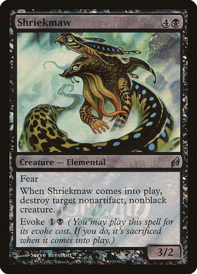 Shriekmaw [Lorwyn Promos] | Shuffle n Cut Hobbies & Games