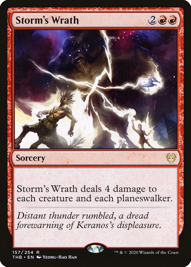 Storm's Wrath [Theros Beyond Death] | Shuffle n Cut Hobbies & Games