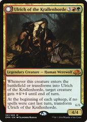 Ulrich of the Krallenhorde // Ulrich, Uncontested Alpha [Eldritch Moon] | Shuffle n Cut Hobbies & Games