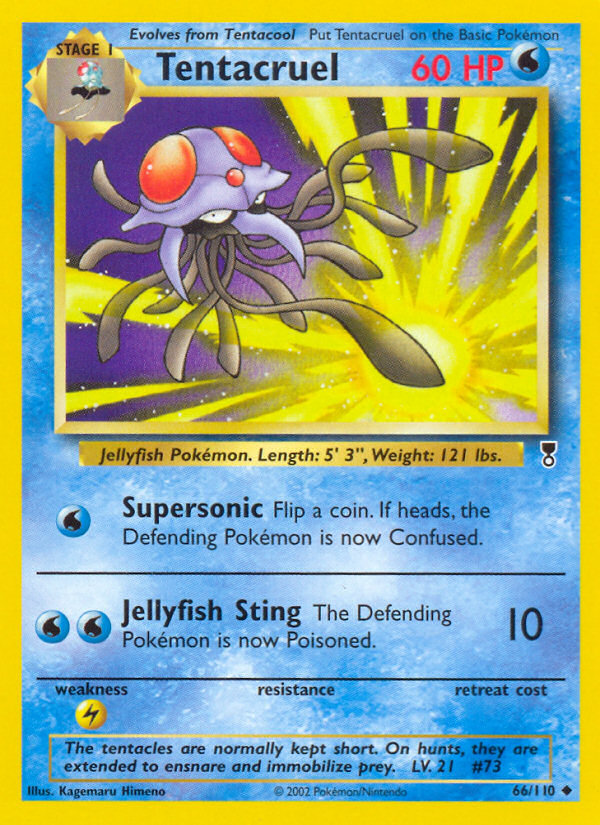 Tentacruel (66/110) [Legendary Collection] | Shuffle n Cut Hobbies & Games