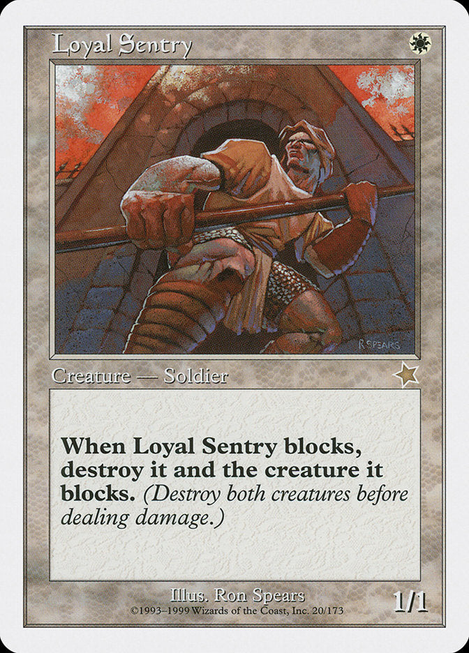 Loyal Sentry [Starter 1999] | Shuffle n Cut Hobbies & Games