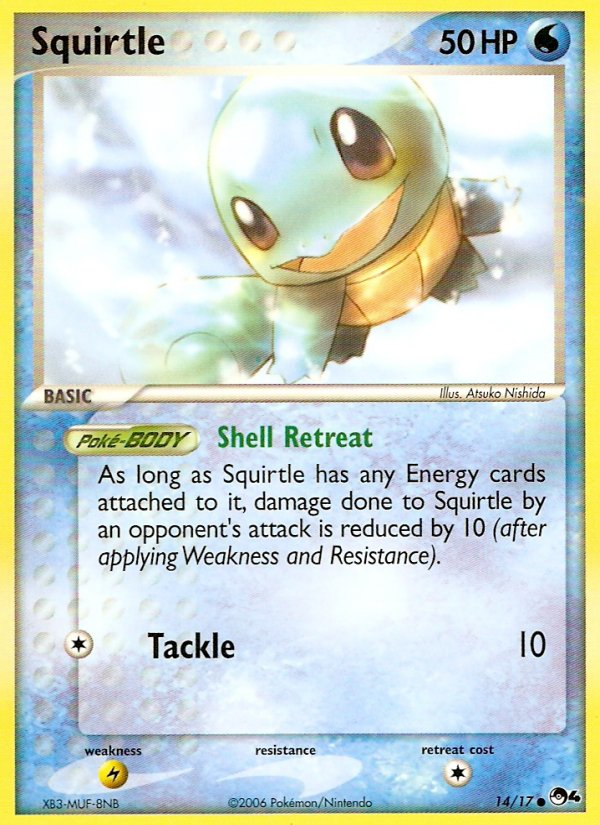 Squirtle (14/17) [POP Series 4] | Shuffle n Cut Hobbies & Games