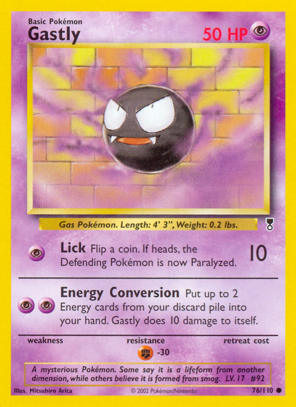 Gastly (76/110) [Legendary Collection] | Shuffle n Cut Hobbies & Games