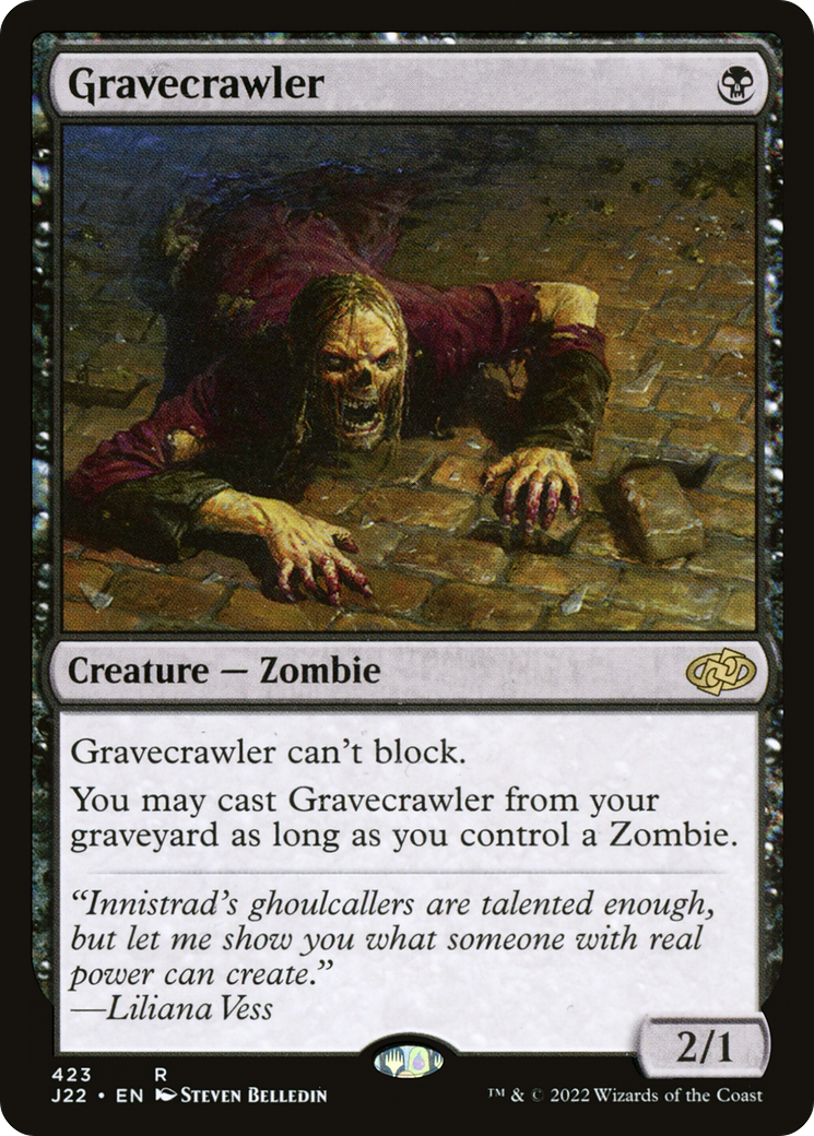 Gravecrawler [Jumpstart 2022] | Shuffle n Cut Hobbies & Games