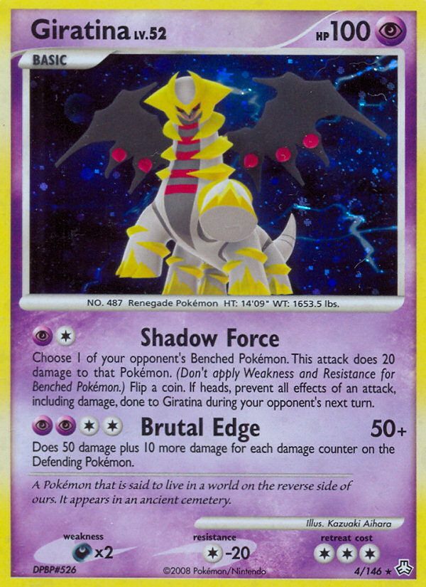 Giratina (4/146) [Diamond & Pearl: Legends Awakened] | Shuffle n Cut Hobbies & Games