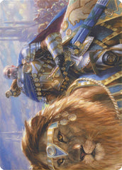 Ranger-Captain of Eos // Ranger-Captain of Eos [Modern Horizons Art Series] | Shuffle n Cut Hobbies & Games