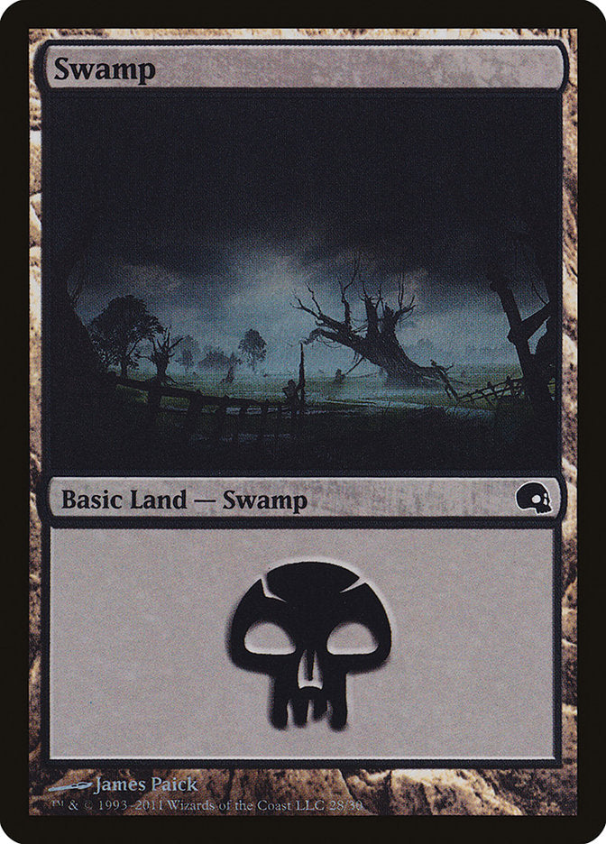 Swamp (28) [Premium Deck Series: Graveborn] | Shuffle n Cut Hobbies & Games