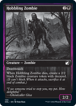 Hobbling Zombie [Innistrad: Double Feature] | Shuffle n Cut Hobbies & Games