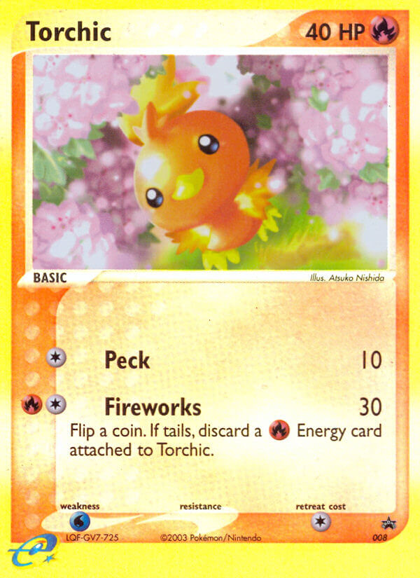 Torchic (008) [Nintendo: Black Star Promos] | Shuffle n Cut Hobbies & Games