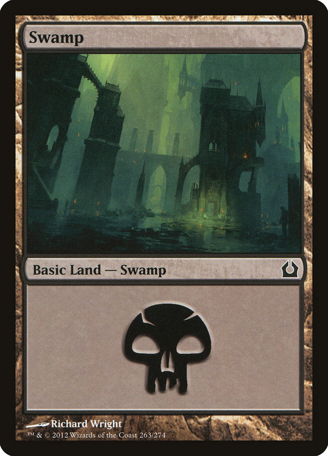 Swamp (263) [Return to Ravnica] | Shuffle n Cut Hobbies & Games