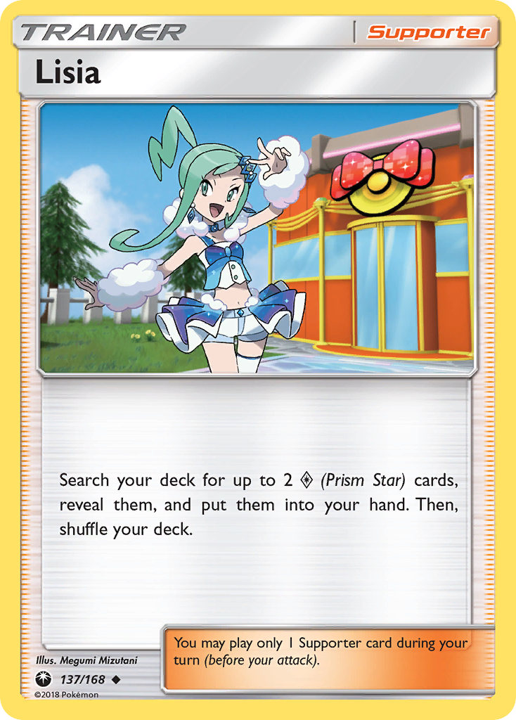 Lisia (137/168) [Sun & Moon: Celestial Storm] | Shuffle n Cut Hobbies & Games