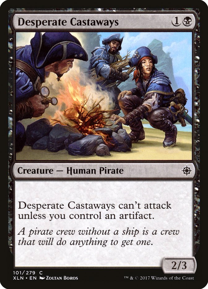 Desperate Castaways [Ixalan] | Shuffle n Cut Hobbies & Games