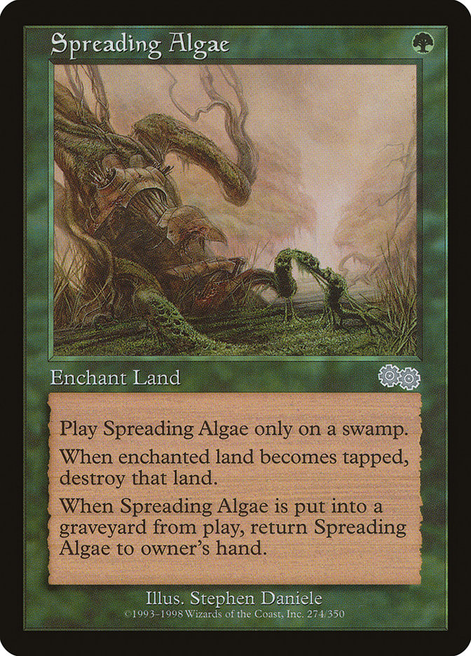 Spreading Algae [Urza's Saga] | Shuffle n Cut Hobbies & Games