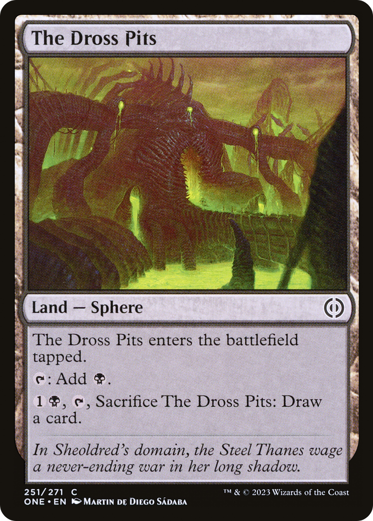 The Dross Pits [Phyrexia: All Will Be One] | Shuffle n Cut Hobbies & Games