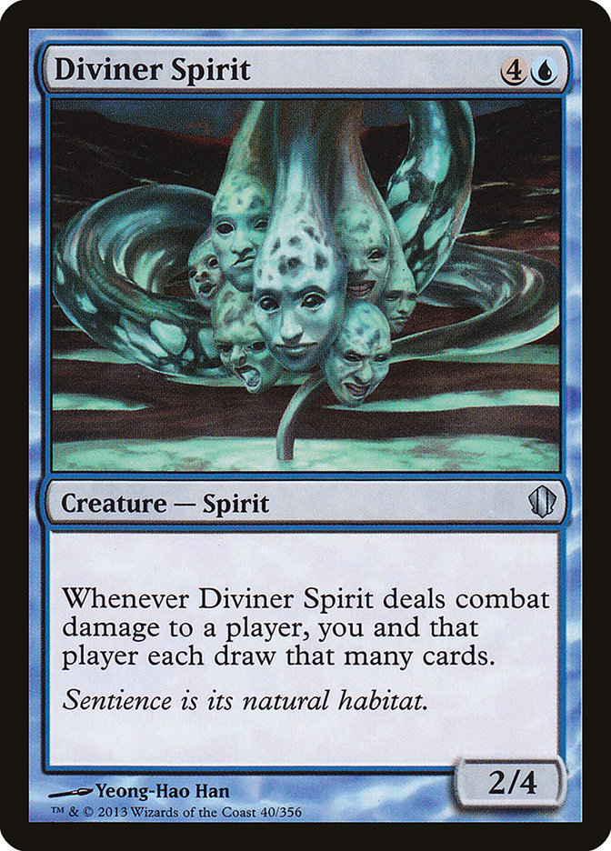 Diviner Spirit [Commander 2013] | Shuffle n Cut Hobbies & Games