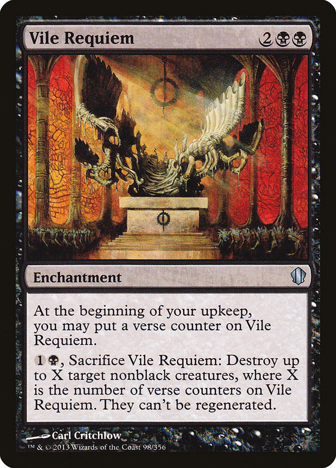 Vile Requiem [Commander 2013] | Shuffle n Cut Hobbies & Games