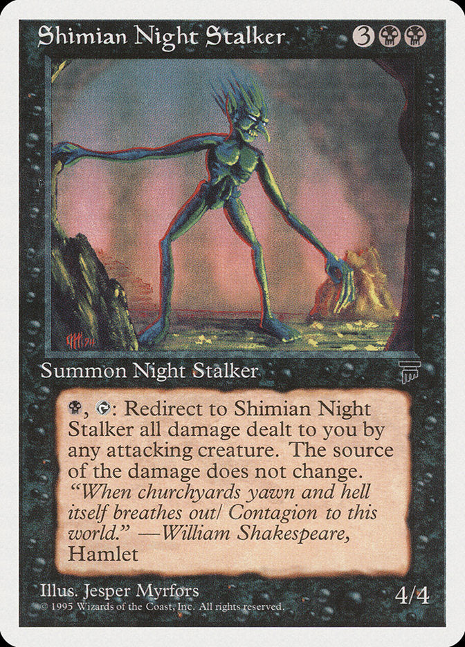 Shimian Night Stalker [Chronicles] | Shuffle n Cut Hobbies & Games