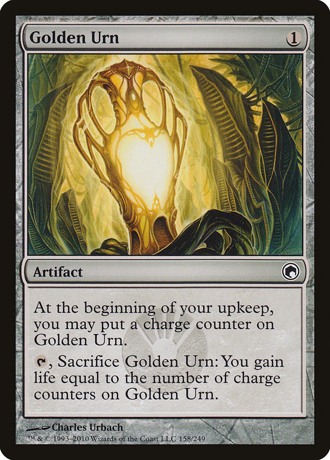 Golden Urn [Scars of Mirrodin] | Shuffle n Cut Hobbies & Games