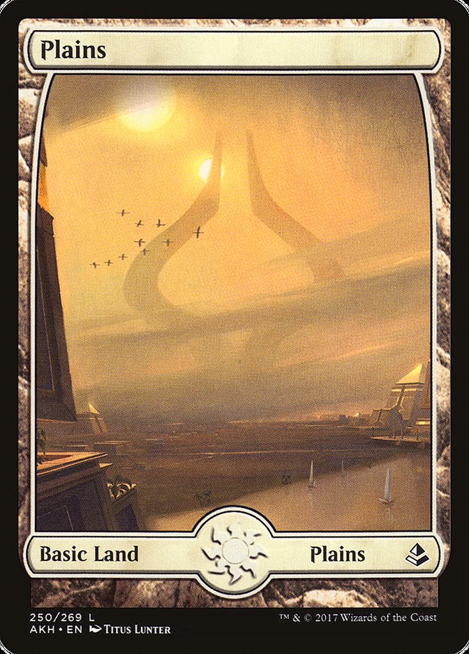 Plains (250) [Amonkhet] | Shuffle n Cut Hobbies & Games