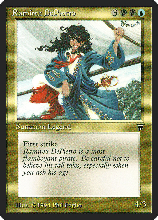 Ramirez DePietro [Legends] | Shuffle n Cut Hobbies & Games