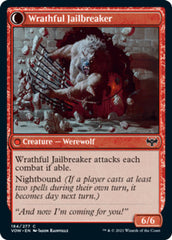 Weary Prisoner // Wrathful Jailbreaker [Innistrad: Crimson Vow] | Shuffle n Cut Hobbies & Games