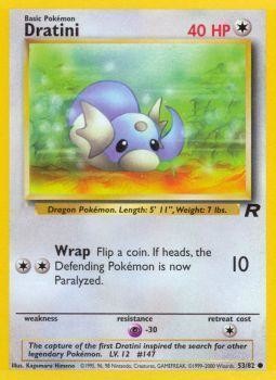 Dratini (53/82) [Team Rocket Unlimited] | Shuffle n Cut Hobbies & Games