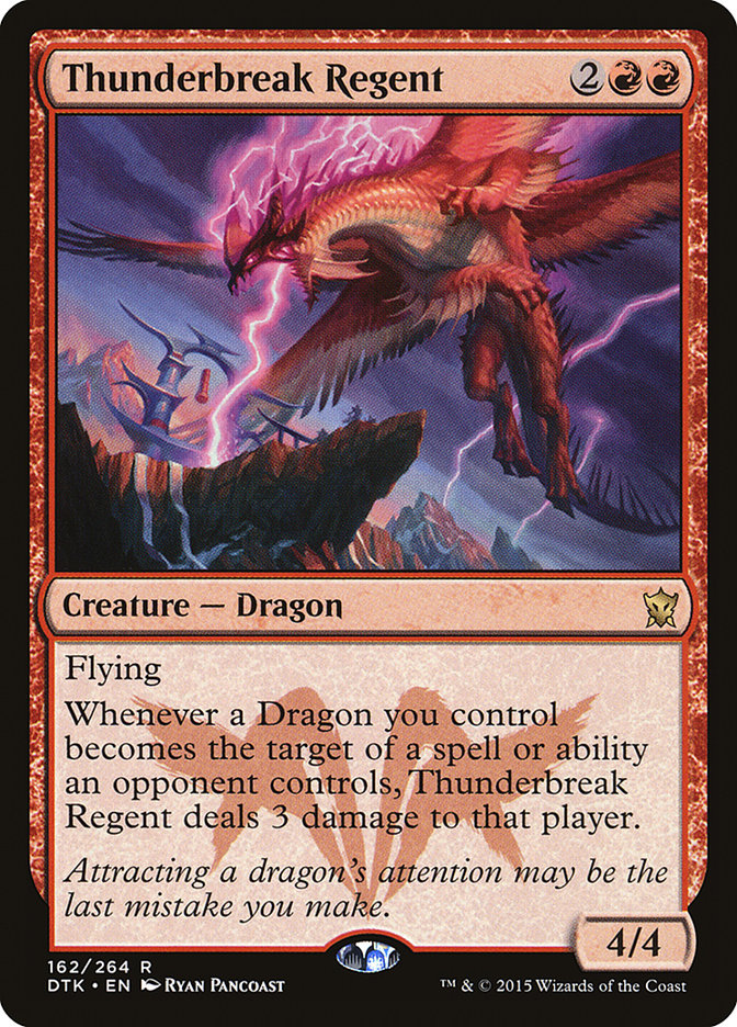 Thunderbreak Regent [Dragons of Tarkir] | Shuffle n Cut Hobbies & Games