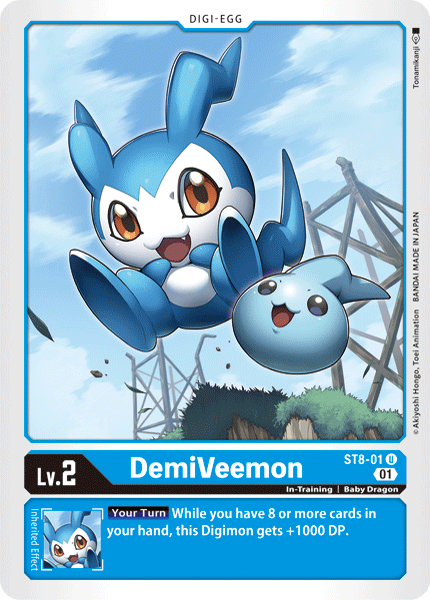 DemiVeemon [ST8-01] [Starter Deck: Ulforce Veedramon] | Shuffle n Cut Hobbies & Games