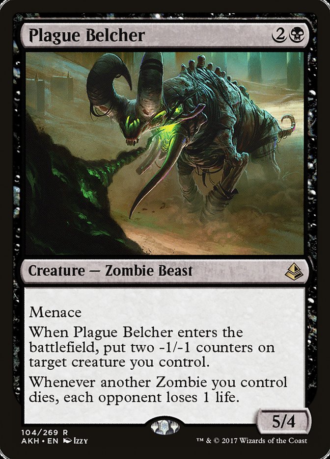 Plague Belcher [Amonkhet] | Shuffle n Cut Hobbies & Games