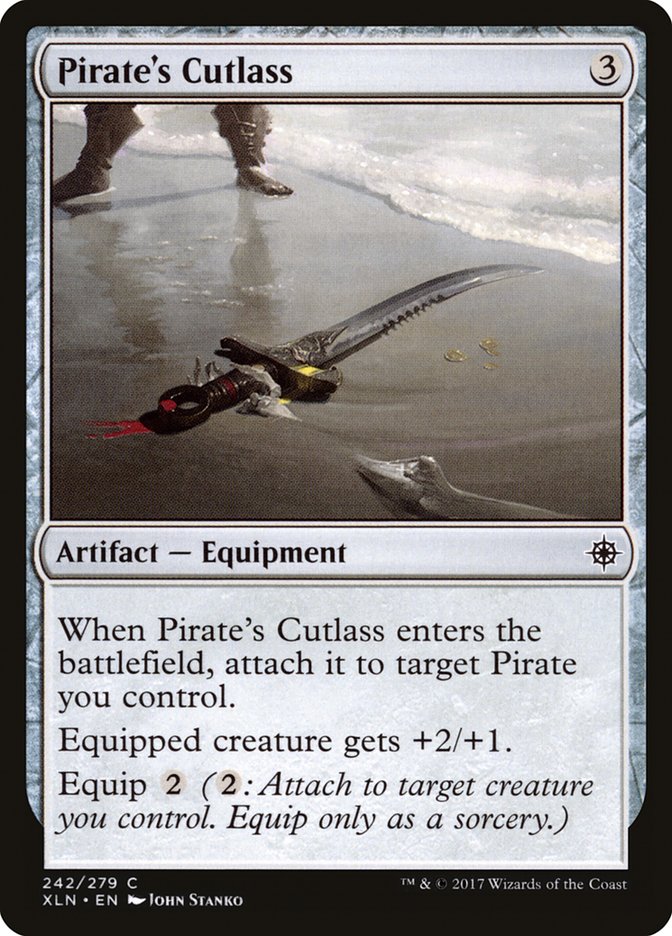 Pirate's Cutlass [Ixalan] | Shuffle n Cut Hobbies & Games