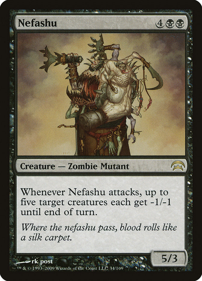 Nefashu [Planechase] | Shuffle n Cut Hobbies & Games