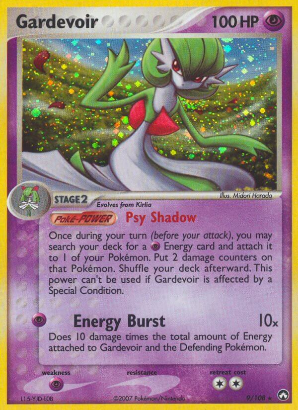 Gardevoir (9/108) (Theme Deck Exclusive) [EX: Power Keepers] | Shuffle n Cut Hobbies & Games