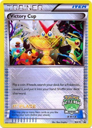 Victory Cup (BW31) (1st Spring 2012) [Black & White: Black Star Promos] | Shuffle n Cut Hobbies & Games