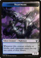 Satyr // Nightmare Double-Sided Token [Theros Beyond Death Tokens] | Shuffle n Cut Hobbies & Games