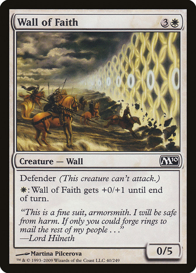 Wall of Faith [Magic 2010] | Shuffle n Cut Hobbies & Games