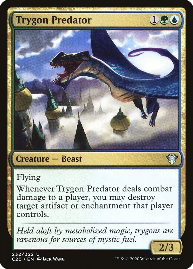 Trygon Predator [Commander 2020] | Shuffle n Cut Hobbies & Games