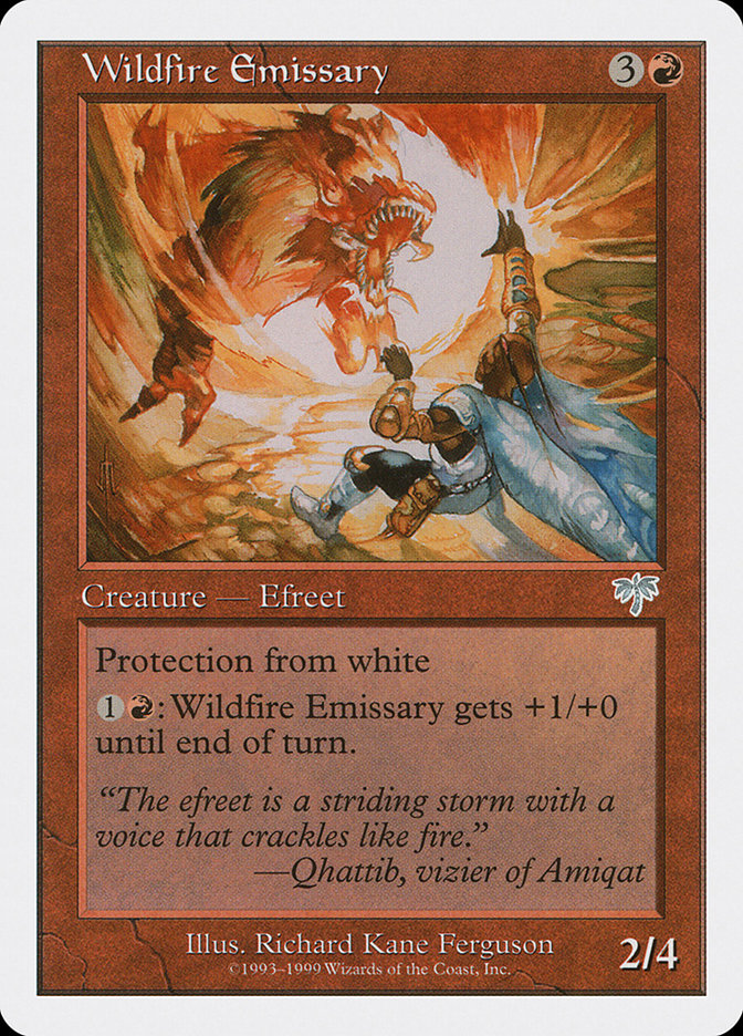 Wildfire Emissary [Battle Royale] | Shuffle n Cut Hobbies & Games