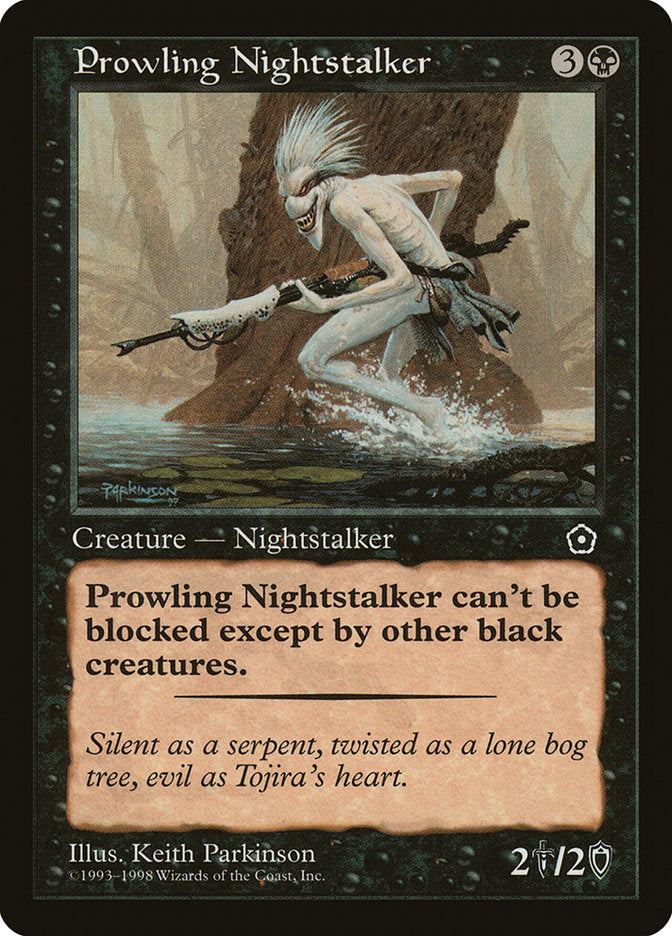 Prowling Nightstalker [Portal Second Age] | Shuffle n Cut Hobbies & Games