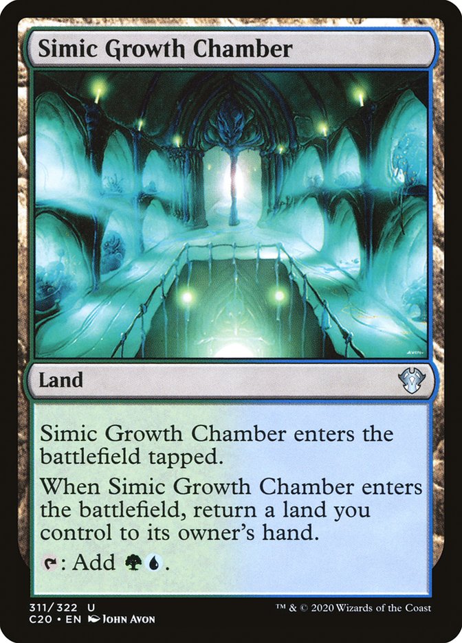 Simic Growth Chamber [Commander 2020] | Shuffle n Cut Hobbies & Games