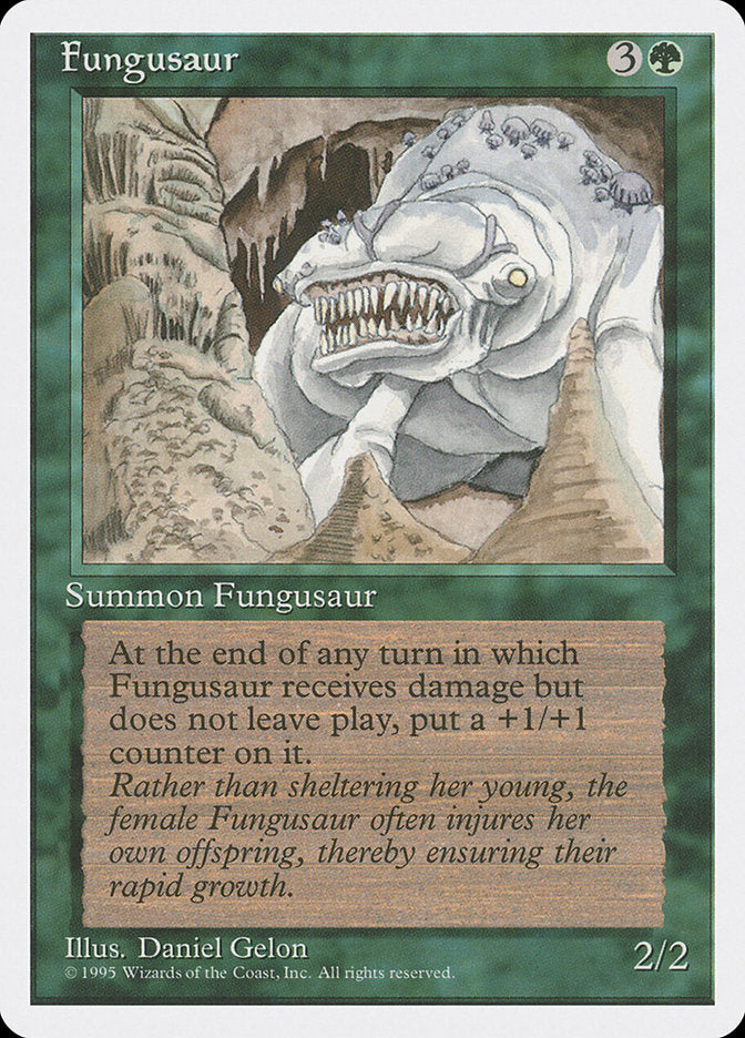 Fungusaur [Fourth Edition] | Shuffle n Cut Hobbies & Games