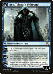 Jace, Vryn's Prodigy // Jace, Telepath Unbound [Magic Origins Prerelease Promos] | Shuffle n Cut Hobbies & Games