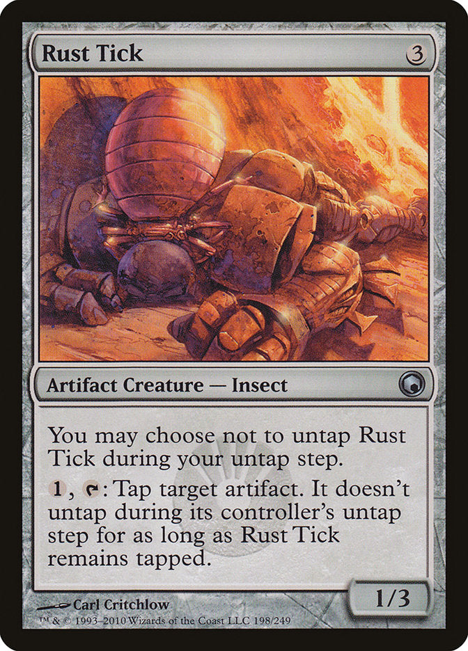 Rust Tick [Scars of Mirrodin] | Shuffle n Cut Hobbies & Games